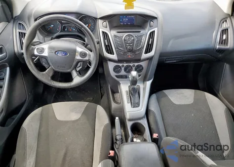 2012 Ford Focus Se z USA, uszkodzony, nr VIN 1FAHP3K22CL289633